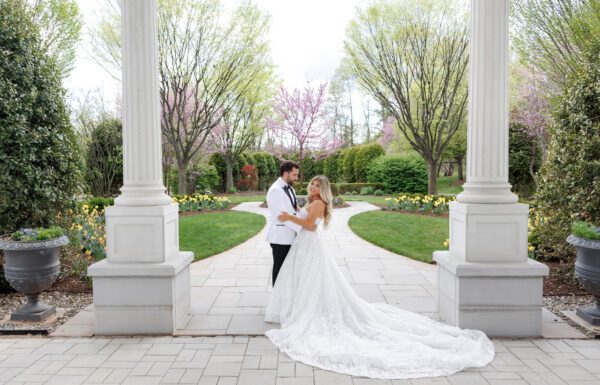 A Timeless Black-and-White Wedding at The Palace at Somerset Park