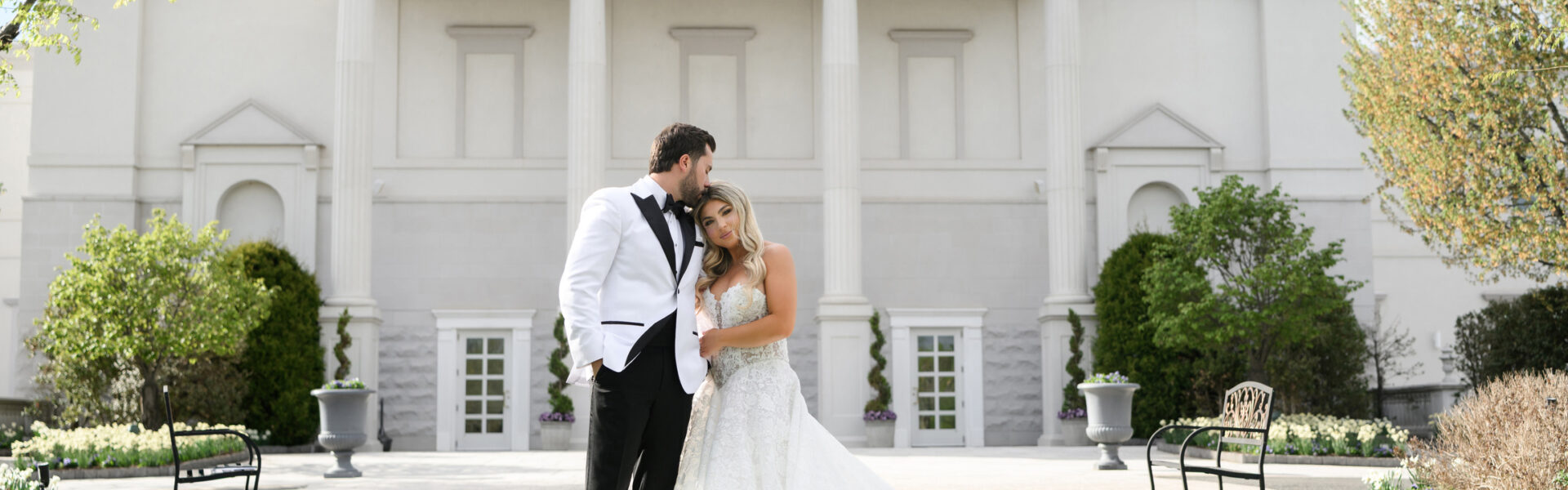 A Timeless Black-and-White Wedding at The Palace at Somerset Park