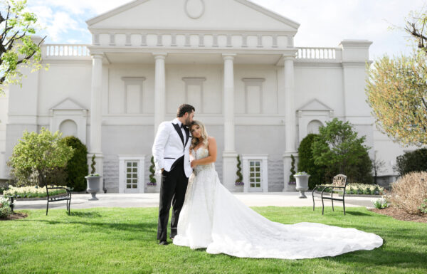 A Timeless Black-and-White Wedding at The Palace at Somerset Park