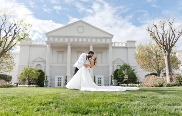 A Timeless Black-and-White Wedding at The Palace at Somerset Park