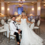 A Timeless Black-and-White Wedding at The Palace at Somerset Park