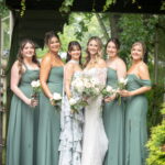 Eucalyptus Green, Whimsical Florals & Romantic Rustic Vibes at North Shore House