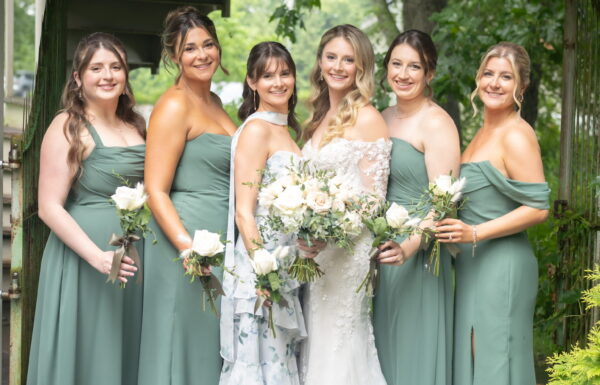 Eucalyptus Green, Whimsical Florals & Romantic Rustic Vibes at North Shore House