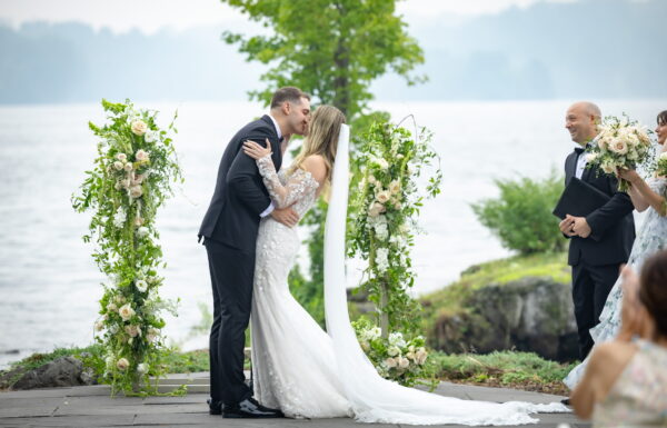 Eucalyptus Green, Whimsical Florals & Romantic Rustic Vibes at North Shore House