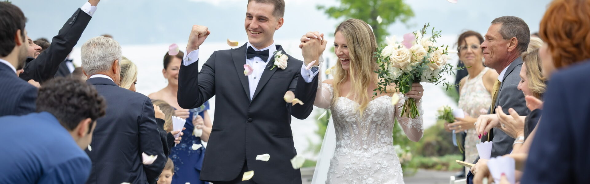 Eucalyptus Green, Whimsical Florals & Romantic Rustic Vibes at North Shore House