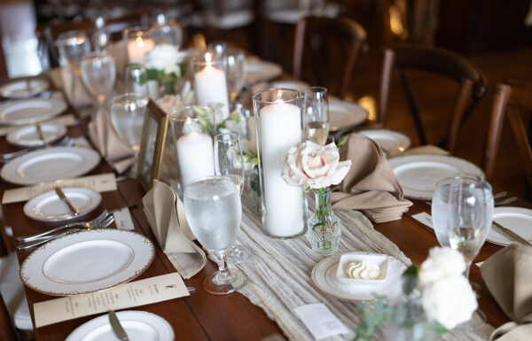 Eucalyptus Green, Whimsical Florals & Romantic Rustic Vibes at North Shore House