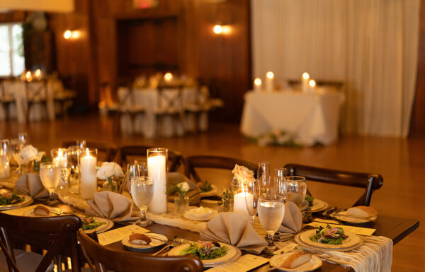 Eucalyptus Green, Whimsical Florals & Romantic Rustic Vibes at North Shore House
