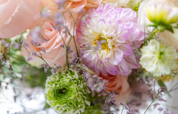 A Romantic, Pastel-Hued Celebration at The Estate at Florentine Gardens