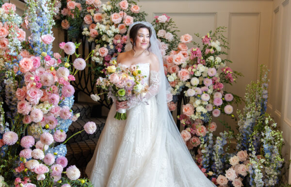 A Romantic, Pastel-Hued Celebration at The Estate at Florentine Gardens