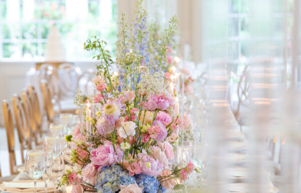 A Romantic, Pastel-Hued Celebration at The Estate at Florentine Gardens