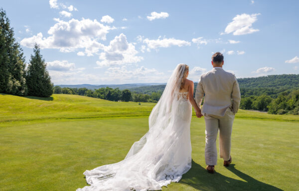 A Romantic Mountain Wedding at Crystal Springs Resort