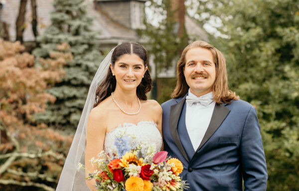 This NJ Couple Got Married in the Nor’Easter This Weekend—And Guests Said It Was One of The Best Weddings