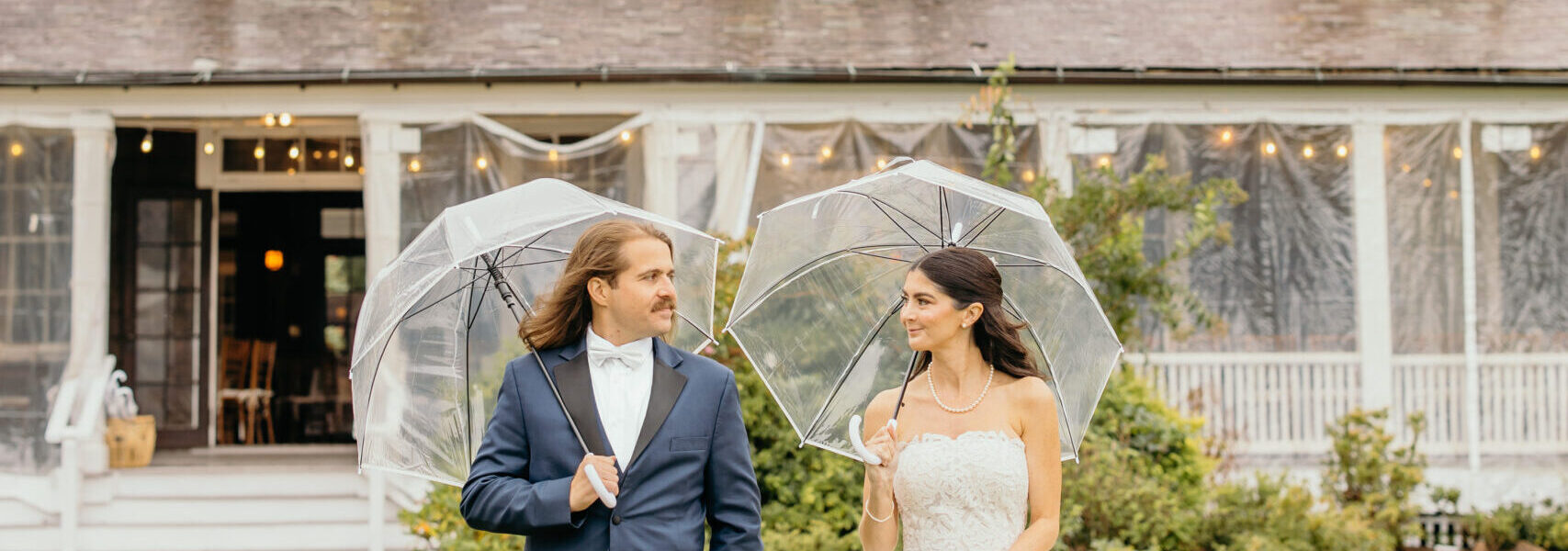 This NJ Couple Got Married in the Nor’Easter This Weekend—And Guests Said It Was One of The Best Weddings