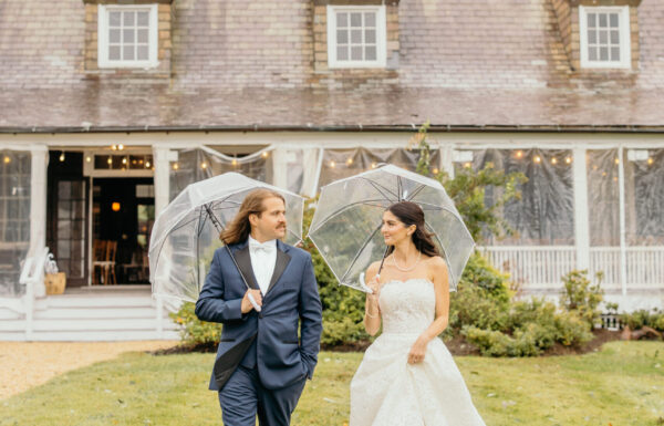 This NJ Couple Got Married in the Nor’Easter This Weekend—And Guests Said It Was One of The Best Weddings