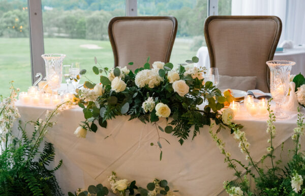 A Polaroid Guestbook & Mountain Views at Crystal Springs’ Big Sky Pavilion