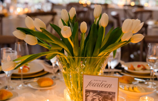 A Polaroid Guestbook & Mountain Views at Crystal Springs’ Big Sky Pavilion