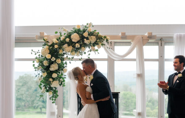 A Polaroid Guestbook & Mountain Views at Crystal Springs’ Big Sky Pavilion