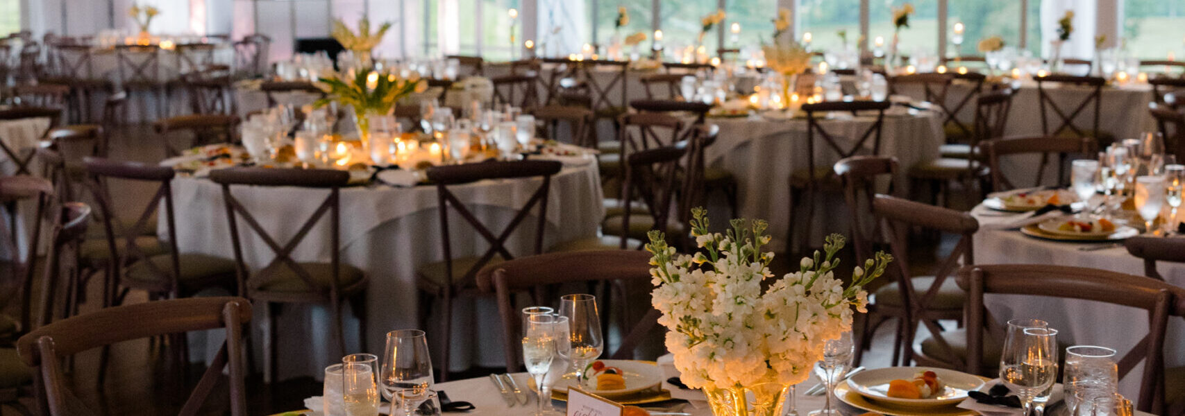 A Polaroid Guestbook & Mountain Views at Crystal Springs’ Big Sky Pavilion