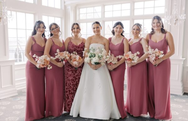 Blush, Candlelight & a Cake Topper From Her Parents’ Wedding at The Park Savoy in Florham Park