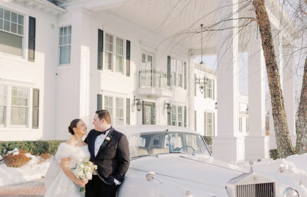 Blush, Candlelight & a Cake Topper From Her Parents’ Wedding at The Park Savoy in Florham Park