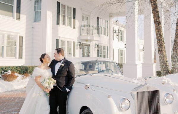 Blush, Candlelight & a Cake Topper From Her Parents’ Wedding at The Park Savoy in Florham Park