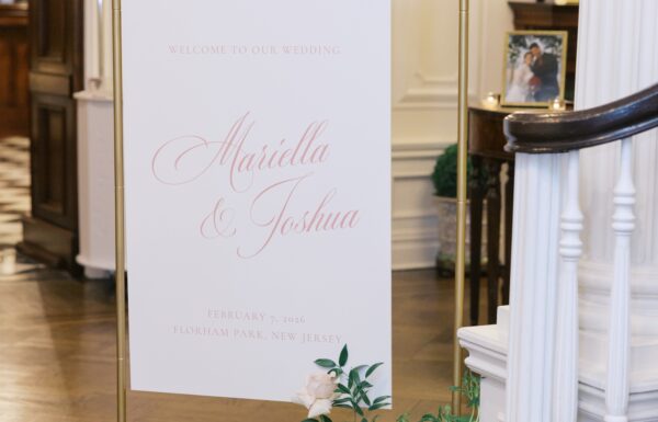 Blush, Candlelight & a Cake Topper From Her Parents’ Wedding at The Park Savoy in Florham Park