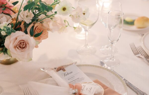 Blush, Candlelight & a Cake Topper From Her Parents’ Wedding at The Park Savoy in Florham Park