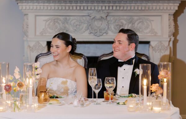 Blush, Candlelight & a Cake Topper From Her Parents’ Wedding at The Park Savoy in Florham Park