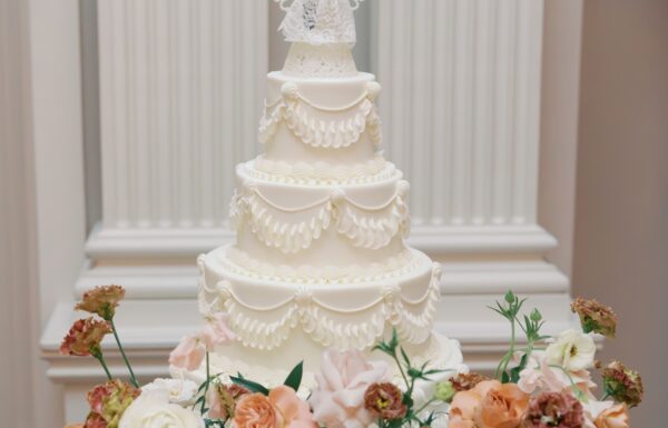 Blush, Candlelight & a Cake Topper From Her Parents’ Wedding at The Park Savoy in Florham Park