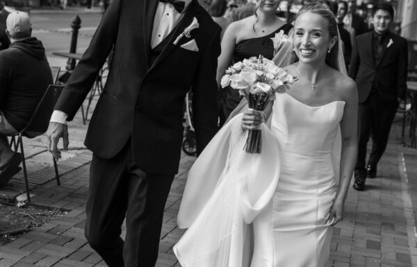 He Proposed Right in Front of Hotel Bethlehem—Then They Got Married There