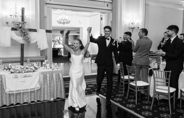 He Proposed Right in Front of Hotel Bethlehem—Then They Got Married There