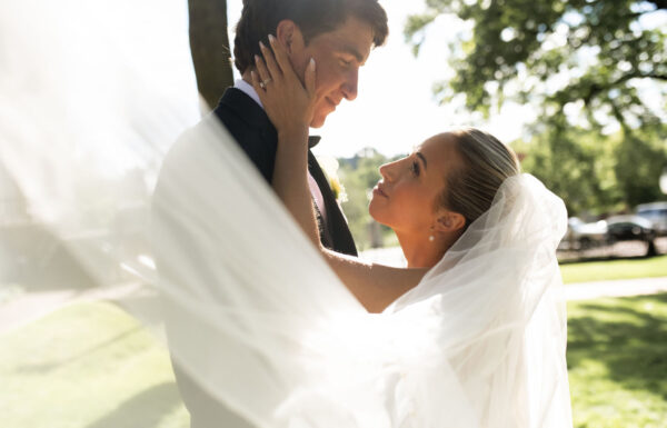 He Proposed Right in Front of Hotel Bethlehem—Then They Got Married There