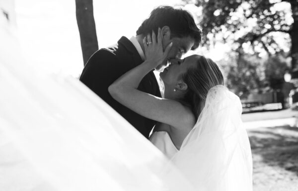 He Proposed Right in Front of Hotel Bethlehem—Then They Got Married There