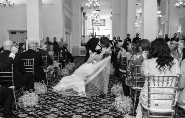 He Proposed Right in Front of Hotel Bethlehem—Then They Got Married There