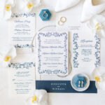 ‘Something Blue’ Everywhere at This Stunning Black-Tie Wedding at Shadowbrook at Shrewsbury