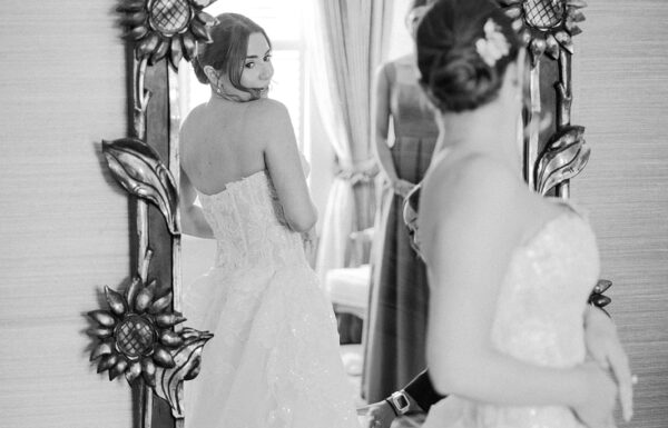 ‘Something Blue’ Everywhere at This Stunning Black-Tie Wedding at Shadowbrook at Shrewsbury