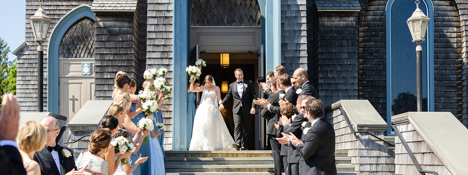 ‘Something Blue’ Everywhere at This Stunning Black-Tie Wedding at Shadowbrook at Shrewsbury