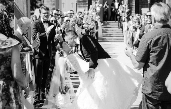 ‘Something Blue’ Everywhere at This Stunning Black-Tie Wedding at Shadowbrook at Shrewsbury