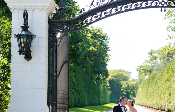 ‘Something Blue’ Everywhere at This Stunning Black-Tie Wedding at Shadowbrook at Shrewsbury