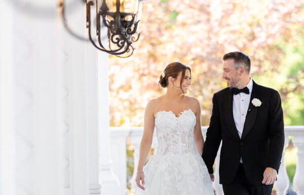 ‘Something Blue’ Everywhere at This Stunning Black-Tie Wedding at Shadowbrook at Shrewsbury