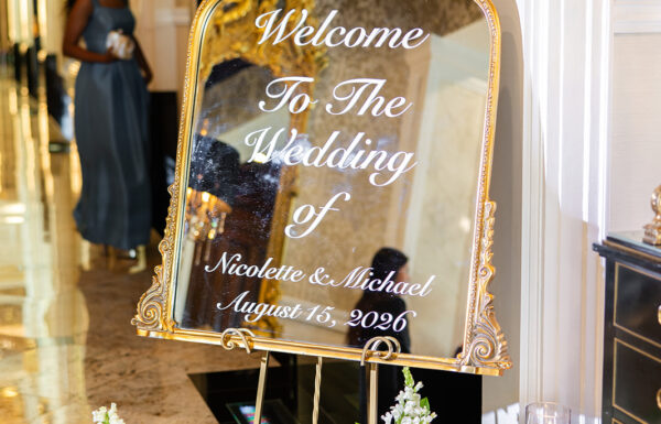 ‘Something Blue’ Everywhere at This Stunning Black-Tie Wedding at Shadowbrook at Shrewsbury