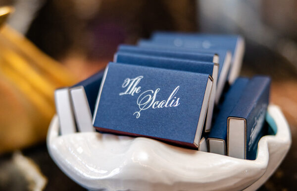 ‘Something Blue’ Everywhere at This Stunning Black-Tie Wedding at Shadowbrook at Shrewsbury