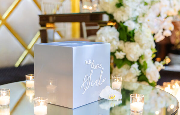 ‘Something Blue’ Everywhere at This Stunning Black-Tie Wedding at Shadowbrook at Shrewsbury