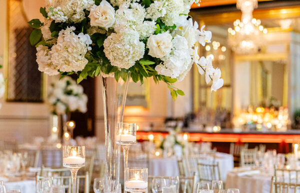 ‘Something Blue’ Everywhere at This Stunning Black-Tie Wedding at Shadowbrook at Shrewsbury