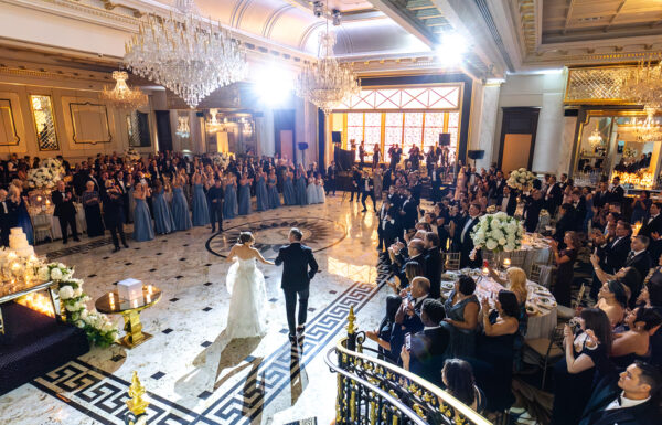‘Something Blue’ Everywhere at This Stunning Black-Tie Wedding at Shadowbrook at Shrewsbury