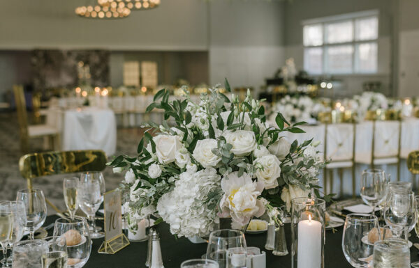 Timeless Pink, Lush Peonies & Silk Draping at the Nonprofit Venue Park Avenue Club in Florham Park