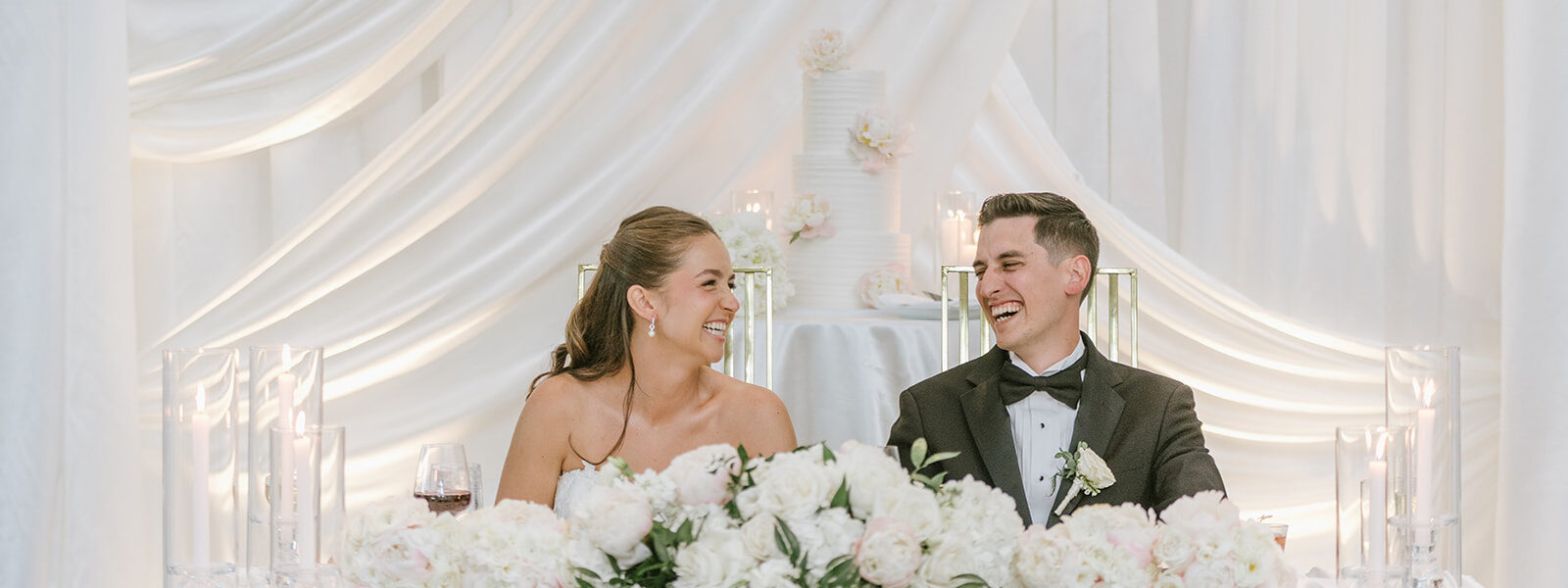 Timeless Pink, Lush Peonies & Silk Draping at the Nonprofit Venue Park Avenue Club in Florham Park