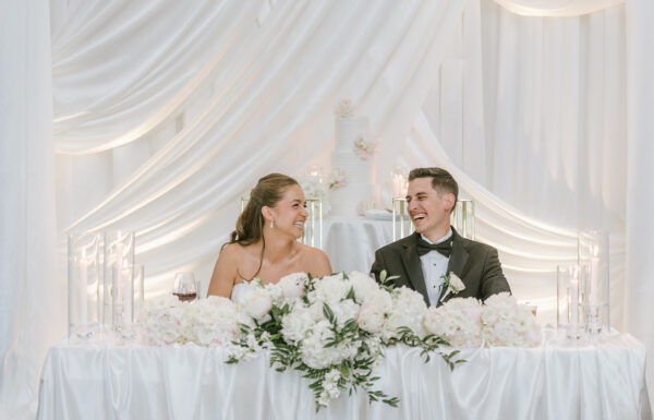 Timeless Pink, Lush Peonies & Silk Draping at the Nonprofit Venue Park Avenue Club in Florham Park