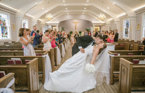 Timeless Pink, Lush Peonies & Silk Draping at the Nonprofit Venue Park Avenue Club in Florham Park