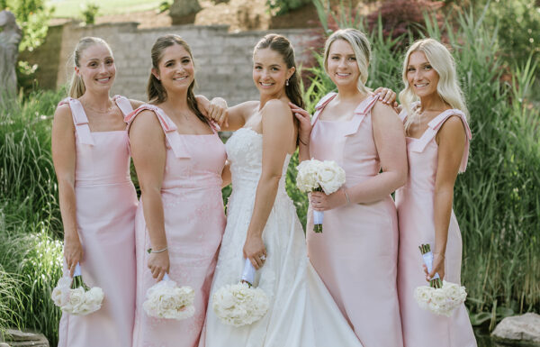 Timeless Pink, Lush Peonies & Silk Draping at the Nonprofit Venue Park Avenue Club in Florham Park